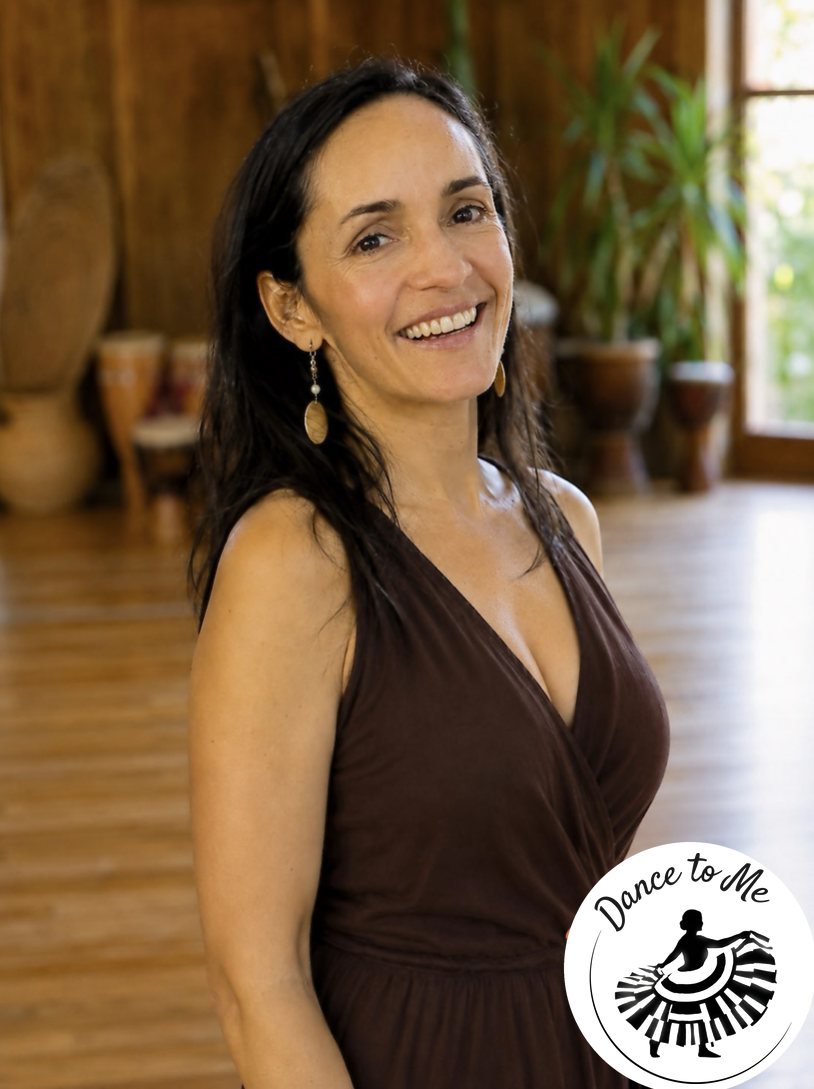 Portrait of Angela Duran, founder of Dance To Me